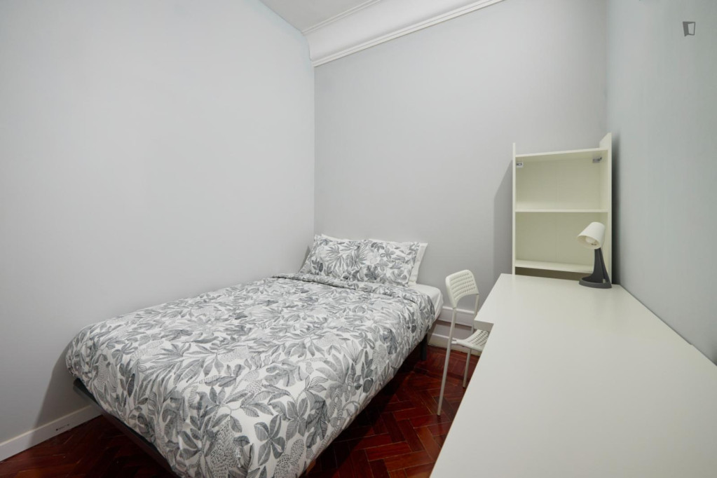 Double bedroom in a student flat, in Saldanha - Lisbonne - chambre - ImmoJeune