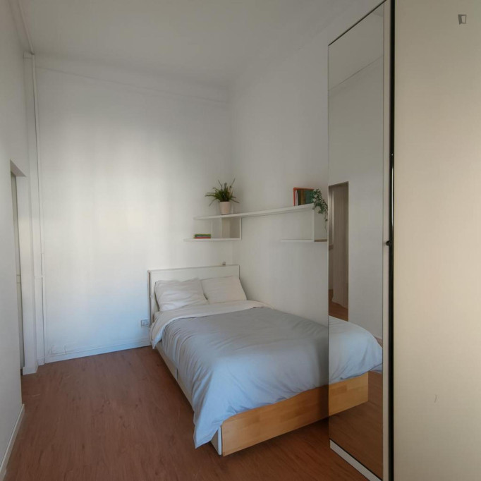 Pleasant bedroom near the Lambrate FS metro - Milan - chambre - ImmoJeune