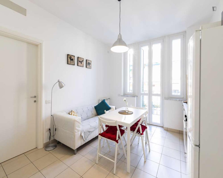 Very nice 1-bedroom apartment in Corvetto - Milan - chambre - ImmoJeune