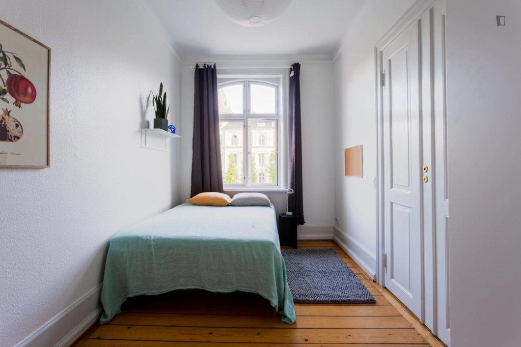 Snug double bedroom in Frederiksberg C - Copenhagen - chambre - ImmoJeune