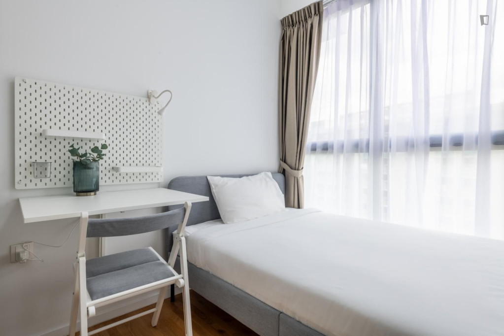 Snug single bedroom in Bukit Merah - Singapore - chambre - ImmoJeune