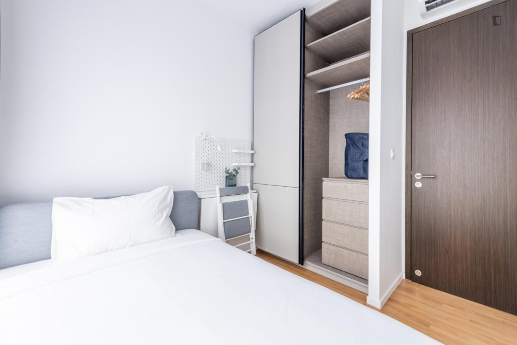 Inviting single bedroom in Bukit Merah - Singapore - chambre - ImmoJeune