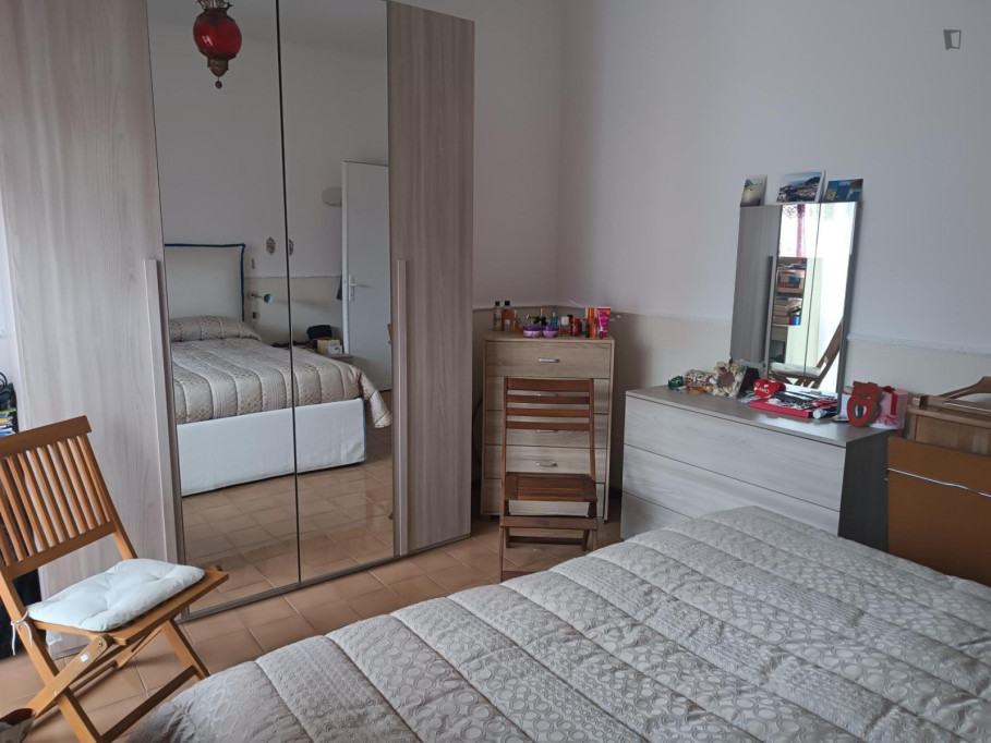 Singe Bedroom in a shared apartment - Rome - chambre - ImmoJeune