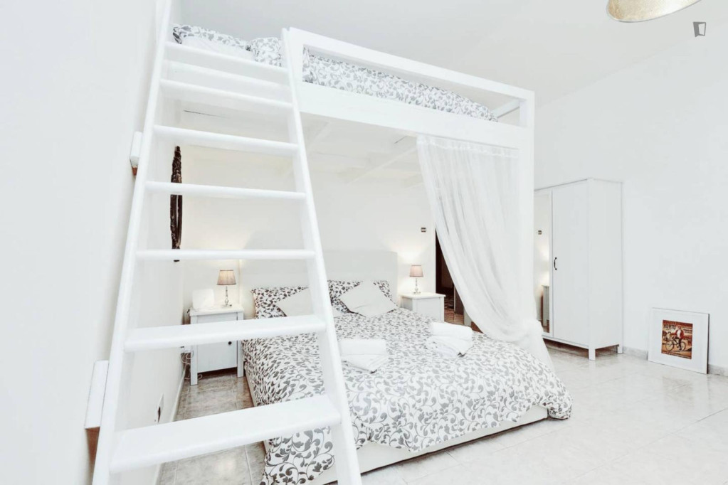 1-bedroom apartment - Rome - chambre - ImmoJeune