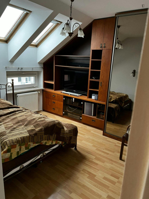 2-Bedroom apartment in the Ruczaj district - Krakow - chambre - ImmoJeune