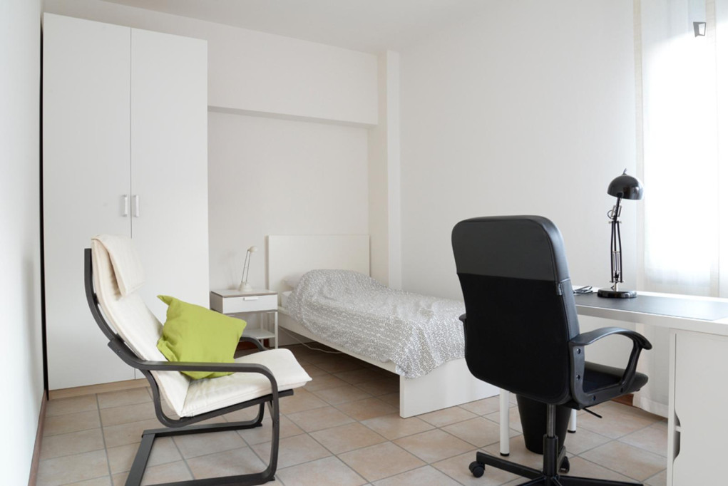 Neat single bedroom in Bicocca - Milan - chambre - ImmoJeune