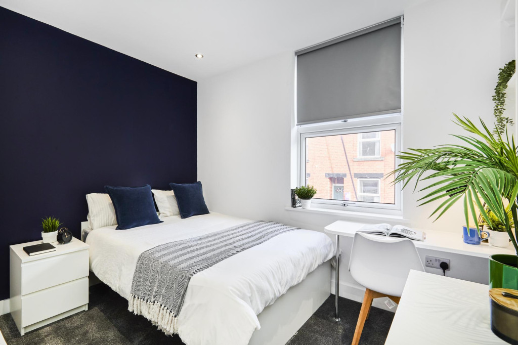 5, Burley Lodge Terrace - Leeds - chambre - ImmoJeune