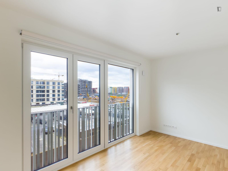 Unfurnished 1 bedroom apartment in Moabit - Berlin - chambre - ImmoJeune
