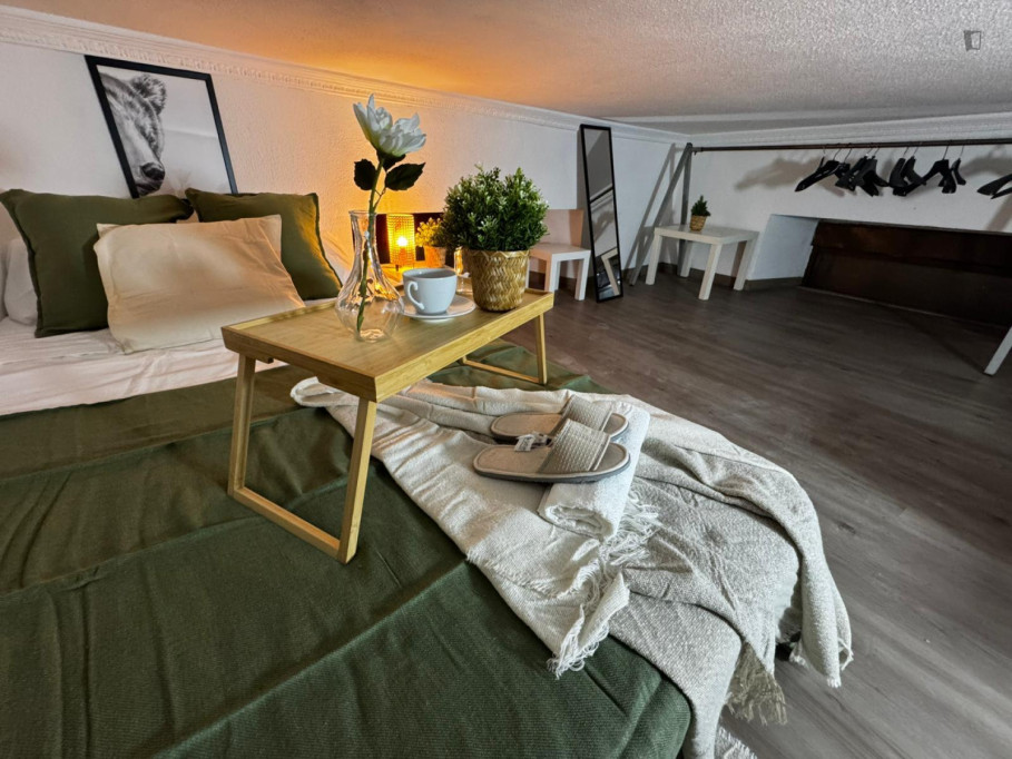 Snug double bedroom near the Chueca metro - Madrid - chambre - ImmoJeune