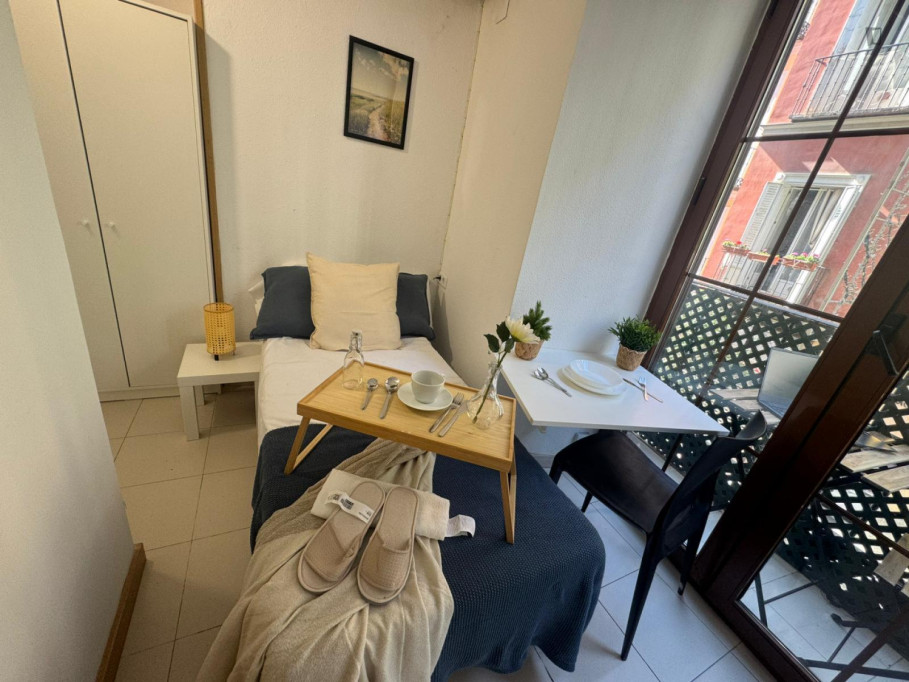 Very nice single bedroom in Chueca - Madrid - chambre - ImmoJeune