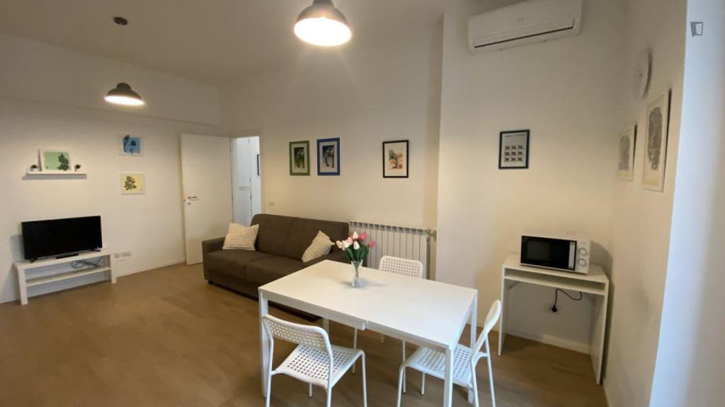 Nice 1-bedroom apartment in Pigneto - Rome - chambre - ImmoJeune