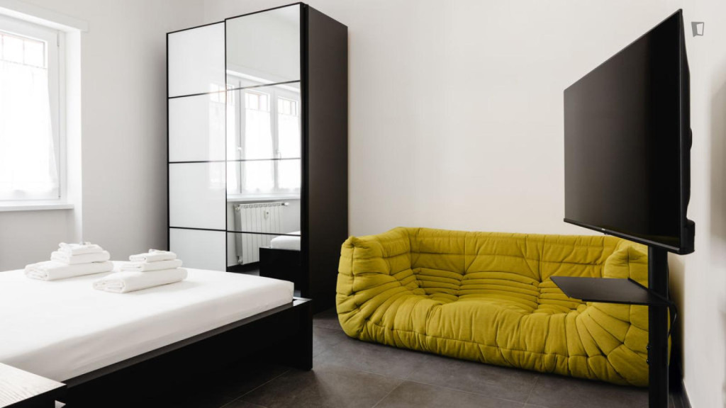 1-Bedroom apartment near the Monte Mario train station - Rome - chambre - ImmoJeune