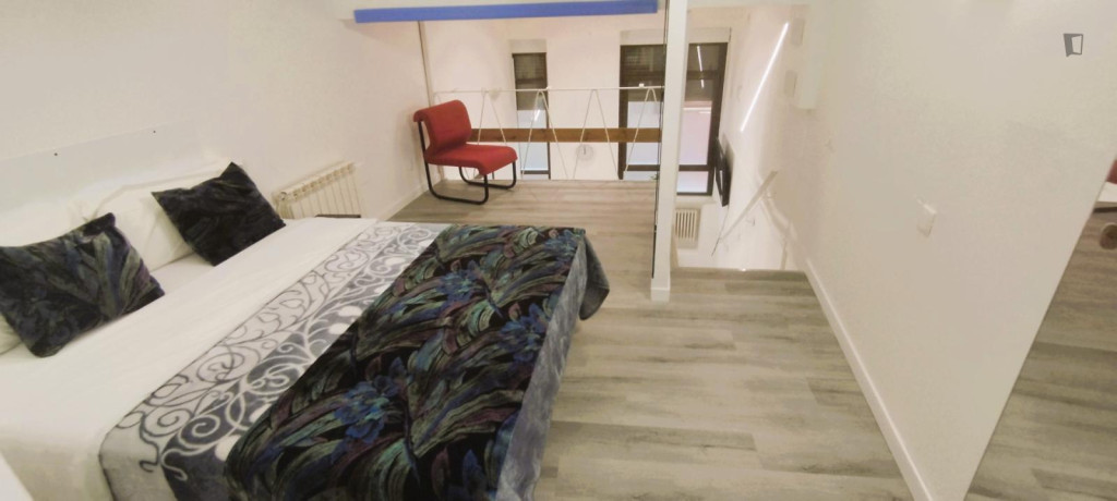 Charming 1-bedroom duplex in the centre of Salamanca - Salamanca - chambre - ImmoJeune