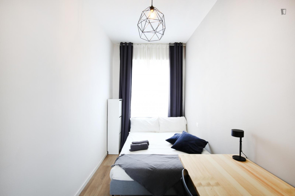 Bright double bedroom near Boscoincittà - Milan - chambre - ImmoJeune