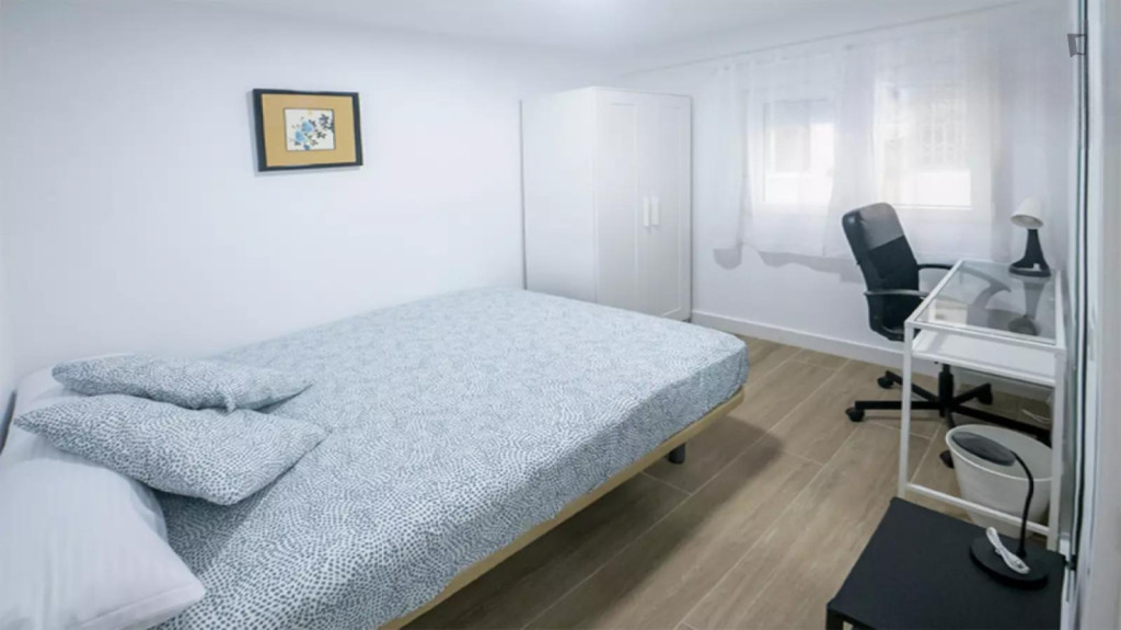 Comfortable single bedroom in nice shared flat in L'Olivereta - Valence - chambre - ImmoJeune