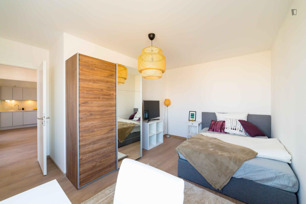 Charming double bedroom in Mitte - Berlin - chambre - ImmoJeune