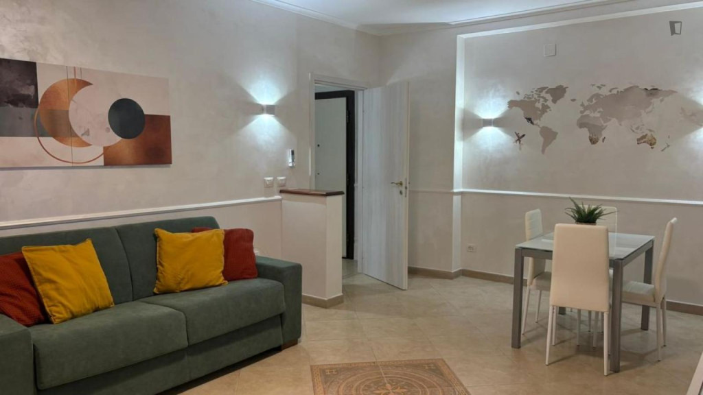Welcoming 1-bedroom flat in Testaccio - Rome - chambre - ImmoJeune