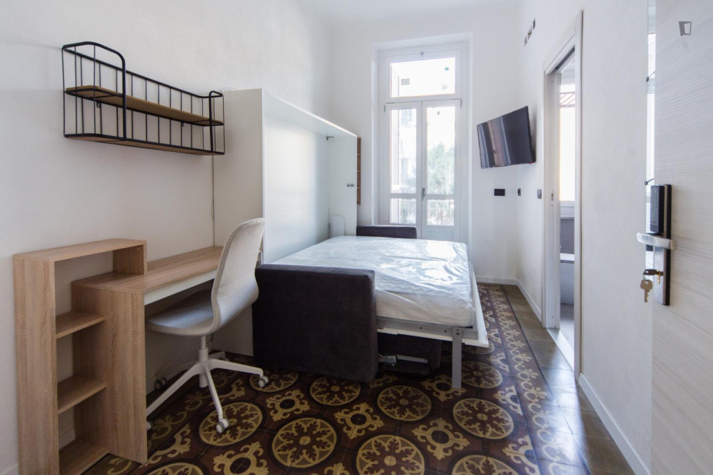 Cozy Double  with private bathroom Bedroom in Turin   - Turin - chambre - ImmoJeune