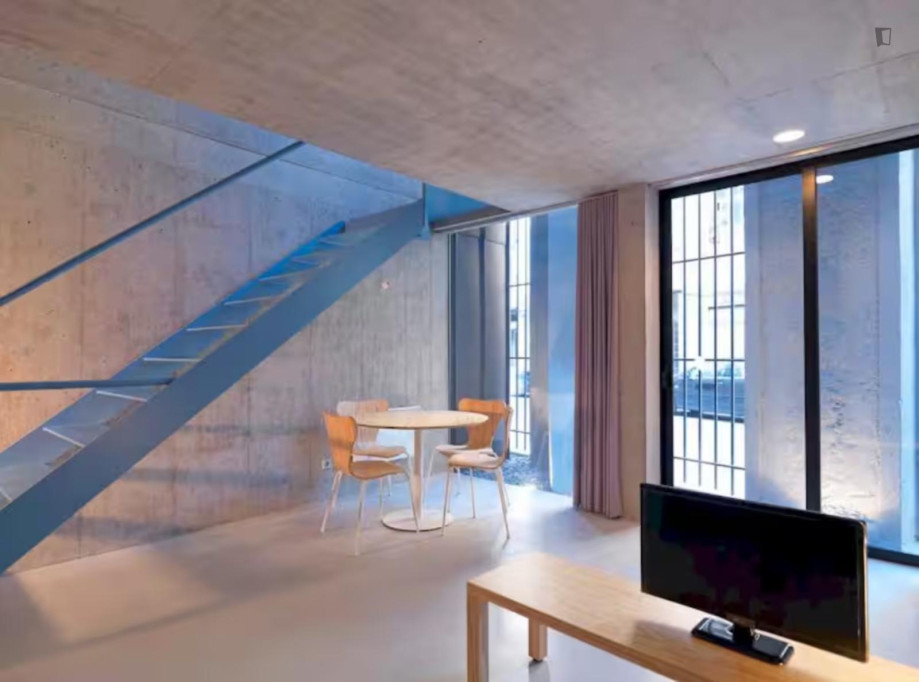 Delightful 1-bedroom apartment in Cedofeita - Porto - chambre - ImmoJeune