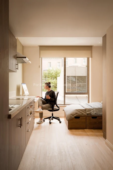 Ryan Hall - Belfast - chambre - ImmoJeune