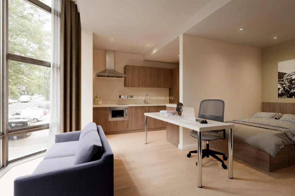 Ryan Hall - Belfast - chambre - ImmoJeune