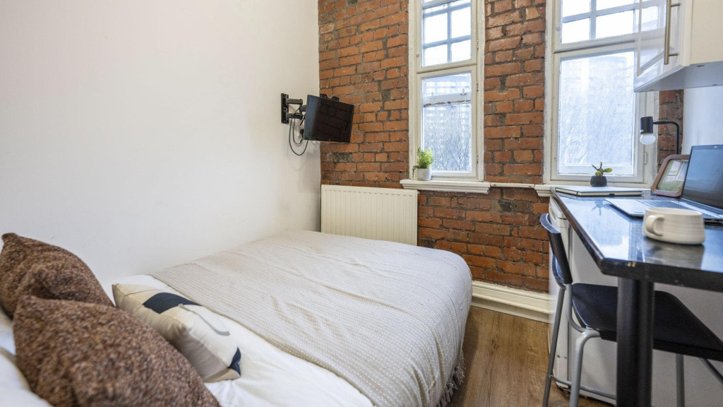 Ashton House - Manchester - chambre - ImmoJeune
