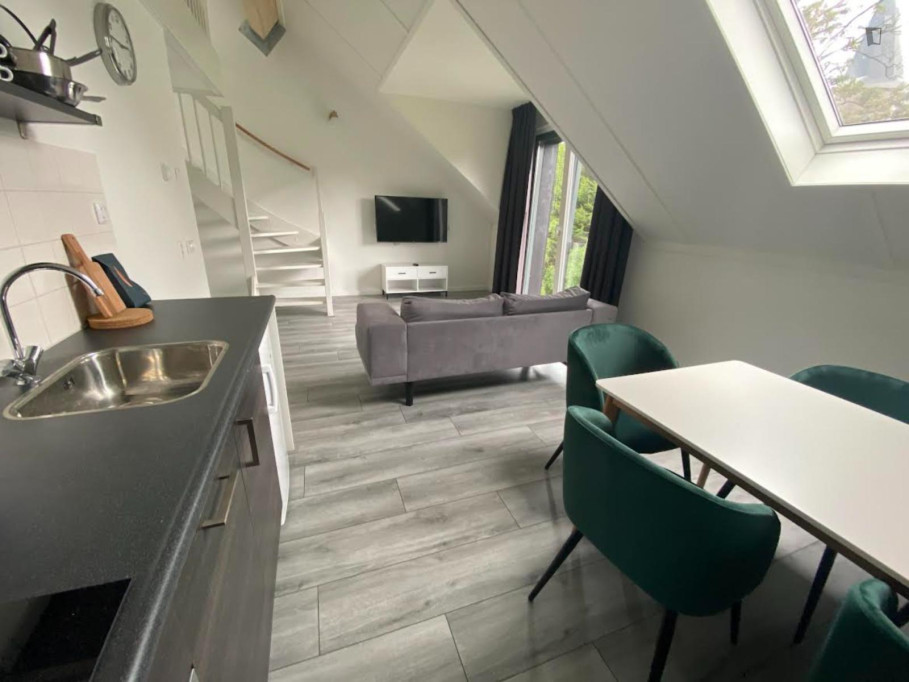 Very appealing studio duplex in Sloten - Amsterdam - chambre - ImmoJeune