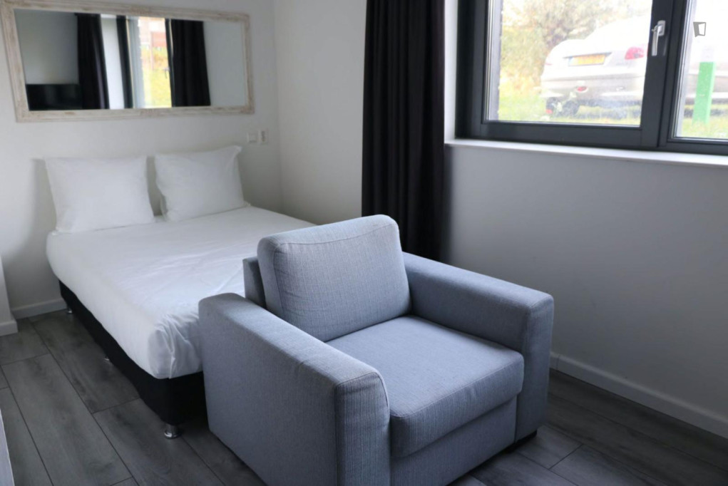 Charming and welcoming studio in Sloten - Amsterdam - chambre - ImmoJeune