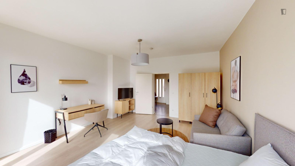 Lovely little studio in Schöneberg - Berlin - chambre - ImmoJeune