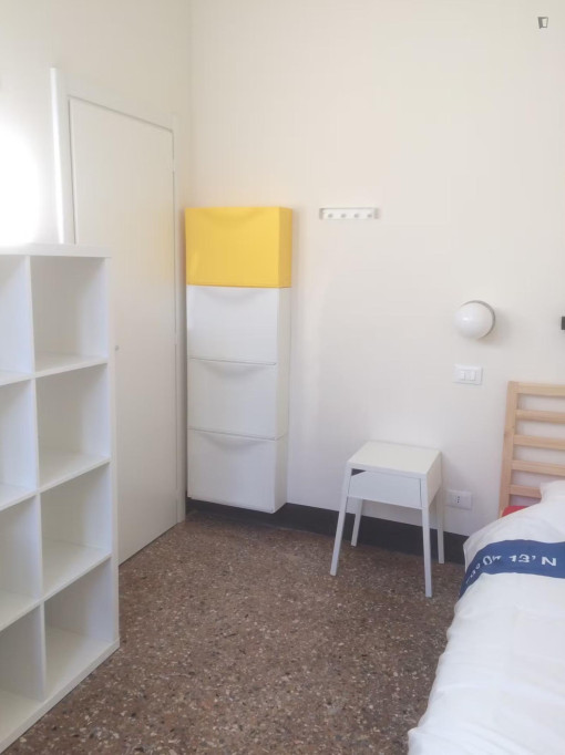 Pleasing single bedroom in the city center, close to the Università di Bologna - Bologne - chambre - ImmoJeune