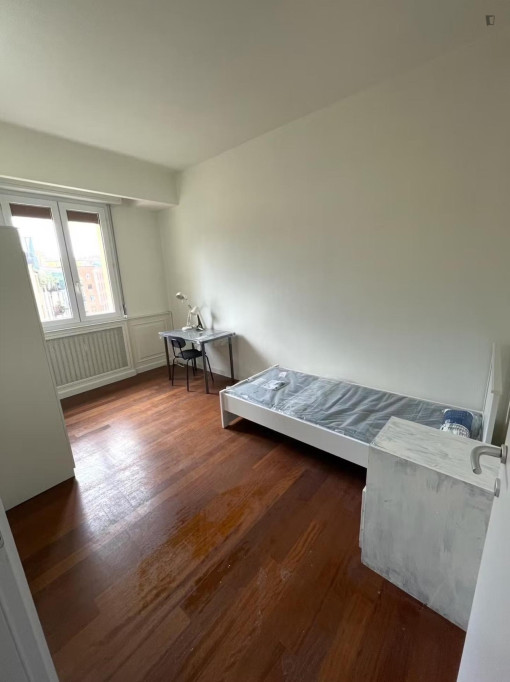 Cozy single bedroom in the city center - Bologne - chambre - ImmoJeune