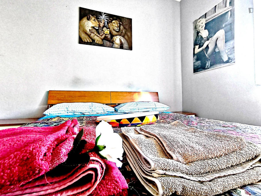 Cozy double bedroom well connected to Politecnico and the city center - Milan - chambre - ImmoJeune