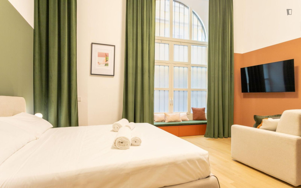 Lovely and cosy studio in the Castello Sforzesco area - Milan - chambre - ImmoJeune