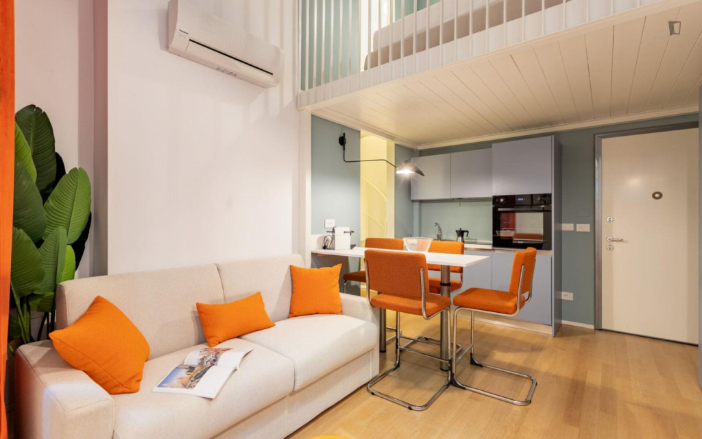 Excellent 1-bedroom apartment in the centre of Milan - Milan - chambre - ImmoJeune