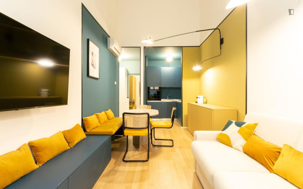 Appealing 1-bedroom apartment in the centre of Milan - Milan - chambre - ImmoJeune