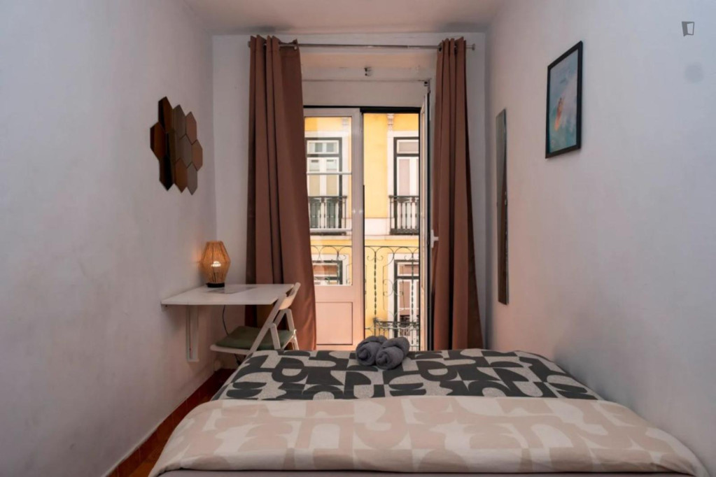 Pleasant bedroom near Museu Nacional de Arte Antiga - Lisbonne - chambre - ImmoJeune