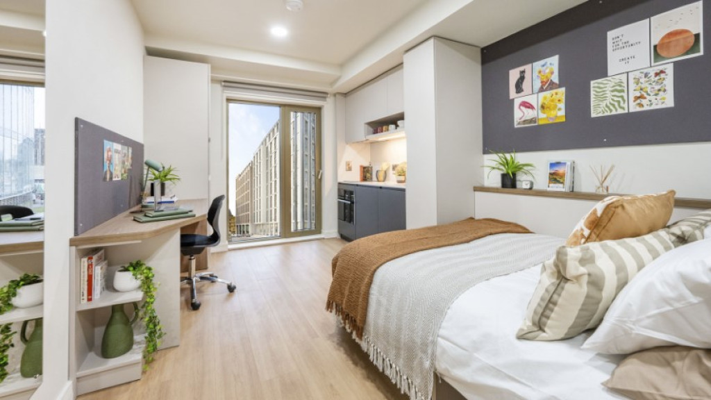 Broadway Studios - Glasgow - chambre - ImmoJeune