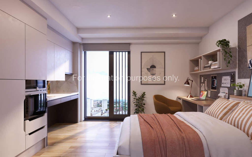 Broadway Studios - Glasgow - chambre - ImmoJeune