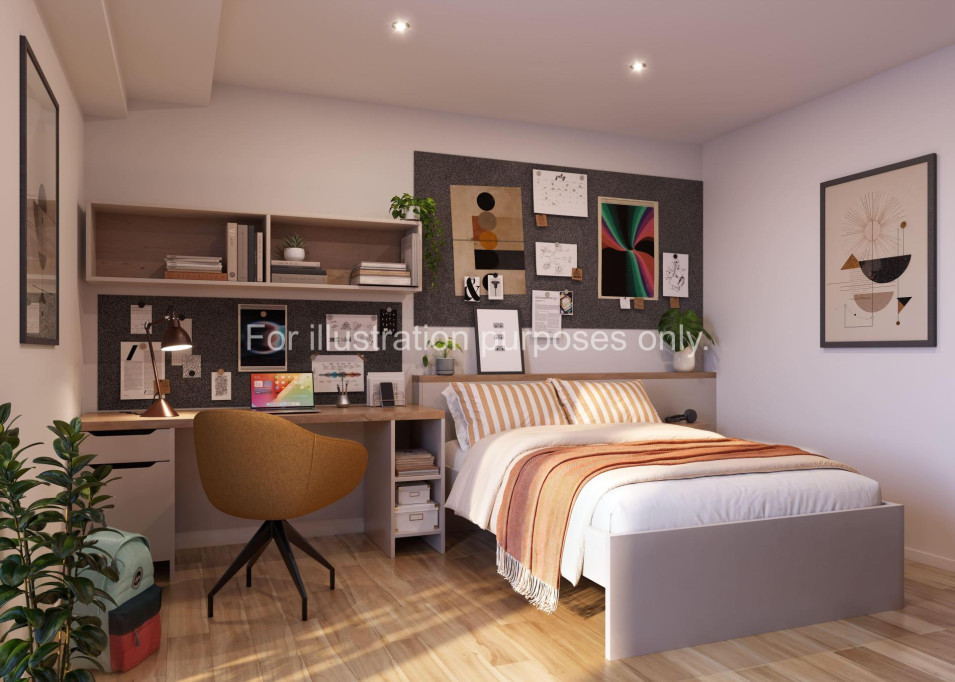 Broadway Studios - Glasgow - chambre - ImmoJeune