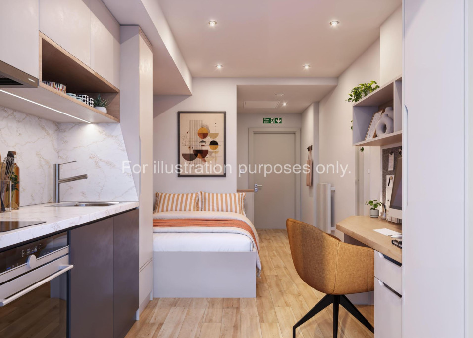 Broadway Studios - Glasgow - chambre - ImmoJeune