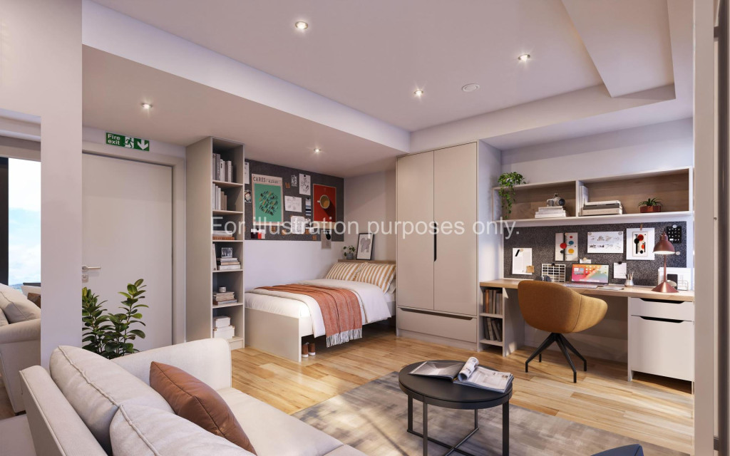 Broadway Studios - Glasgow - chambre - ImmoJeune