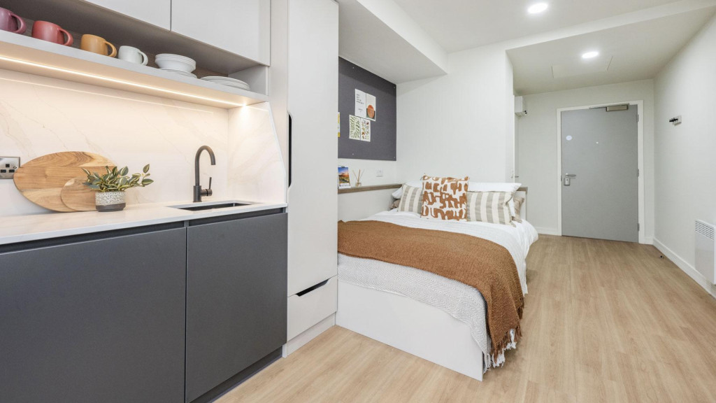Broadway Studios - Glasgow - chambre - ImmoJeune
