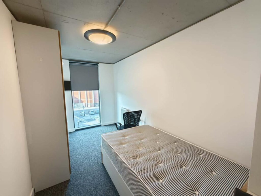 London Court - Sheffield - chambre - ImmoJeune