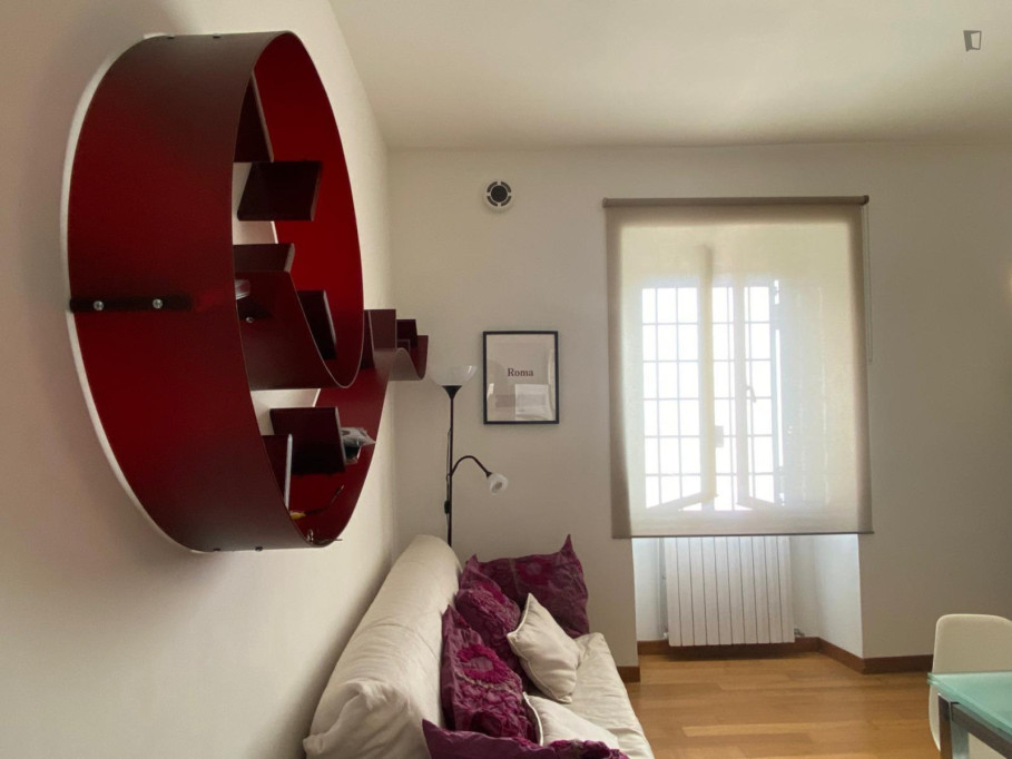 Fanfulla two room apartment - Rome - chambre - ImmoJeune