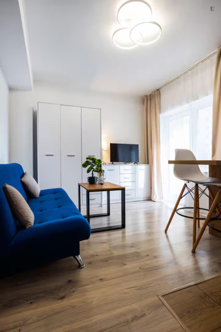 Snug studio in Olsza - Krakow - chambre - ImmoJeune