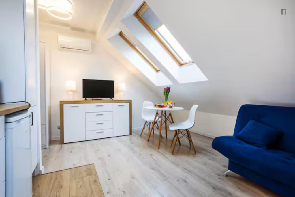 Very charming studio in Olsza - Krakow - chambre - ImmoJeune