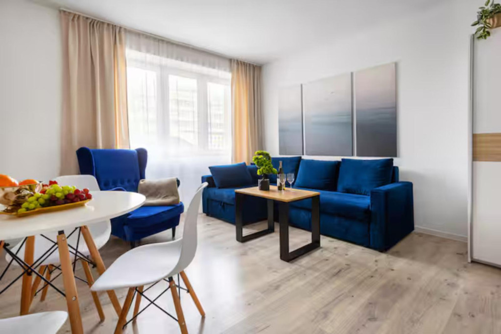 Very cool 1-bedroom apartment in Olsza - Krakow - chambre - ImmoJeune