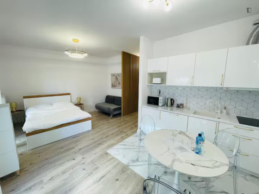 Dashing studio in the Wola Duchacka district - Krakow - chambre - ImmoJeune