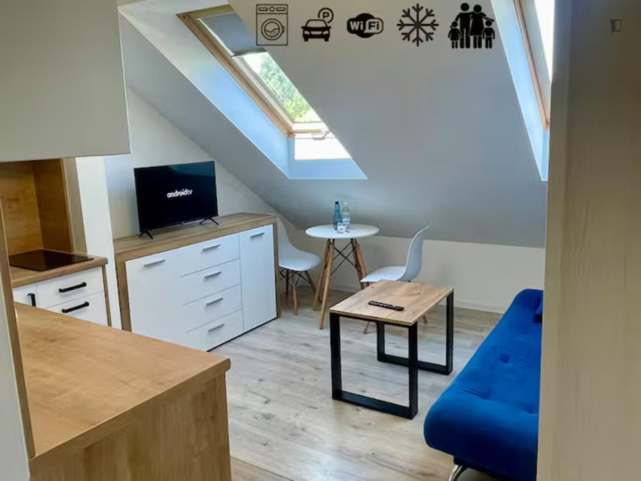 Sublime 1-bedroom apartment in Olsza - Krakow - chambre - ImmoJeune