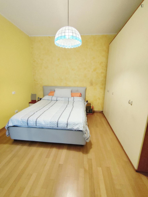 Beautiful 1-bedroom apartment in the city center - Bologne - chambre - ImmoJeune